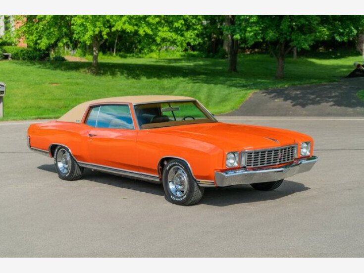 Thumbnail Photo undefined for 1972 Chevrolet Monte Carlo